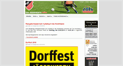 Desktop Screenshot of djk-jaegerwirth.de